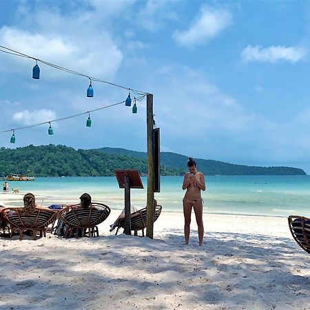 The Big Easy Koh Rong Samloem Hostel เกาะรงสำลน ภายนอก รูปภาพ