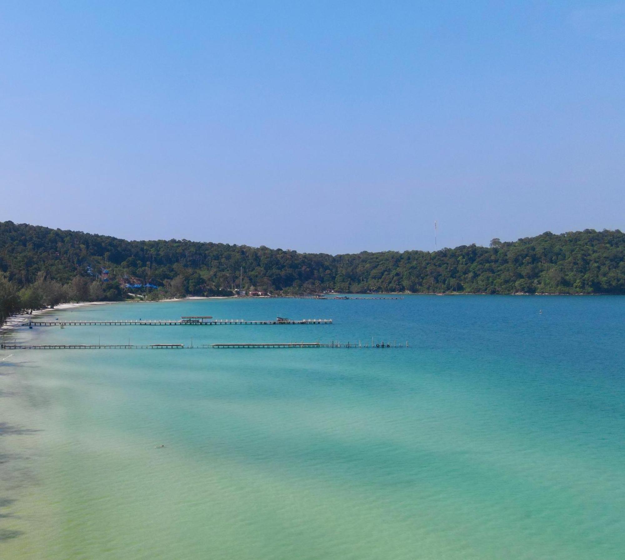 The Big Easy Koh Rong Samloem Hostel เกาะรงสำลน ภายนอก รูปภาพ