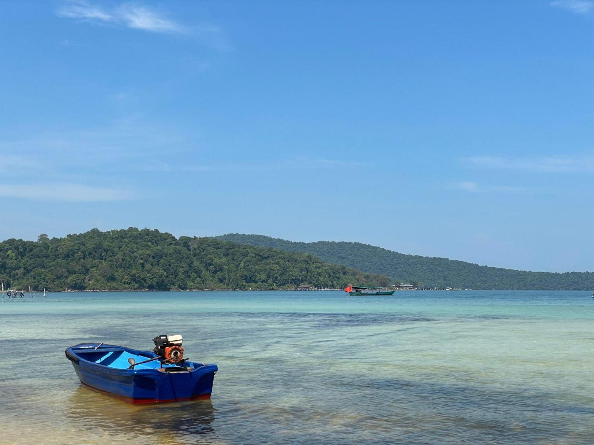 The Big Easy Koh Rong Samloem Hostel เกาะรงสำลน ภายนอก รูปภาพ